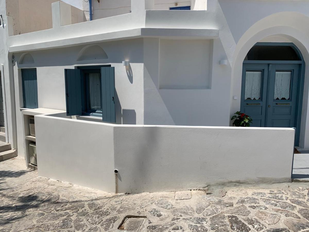 Captain'S House Plaka Milos Villa Bagian luar foto