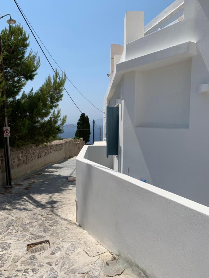 Captain'S House Plaka Milos Villa Bagian luar foto